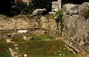 Ruins of temple