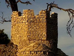 Fortified tower